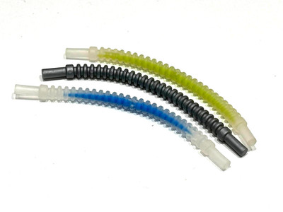 Lego 27328 Schlauch flexibel gerippt mit 8mm Enden 10L / 8,0cm Farbe wählbar x1