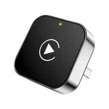 Smallest Wireless CarPlay Android Auto Adapter for iPhone & Android Cars