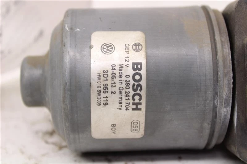 Used Left Windshield Wiper Motor fits: 2005 Volkswagen Phaeton Left Grade A Foto 4 de 4