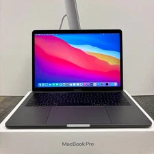 2018/2020 Apple MacBook Pro 13" Quad Core i7 4.5GHz TURBO 16GB RAM 512GB SSD