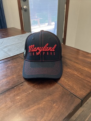 Mary Land Terripans Hat Top Of The World Sample Hat 2013 Black/Red One Size Fits
