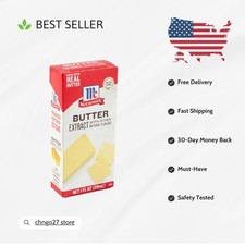 Butter Extract 1 fl oz - Enhance Your Baking with All-Natural Flavor