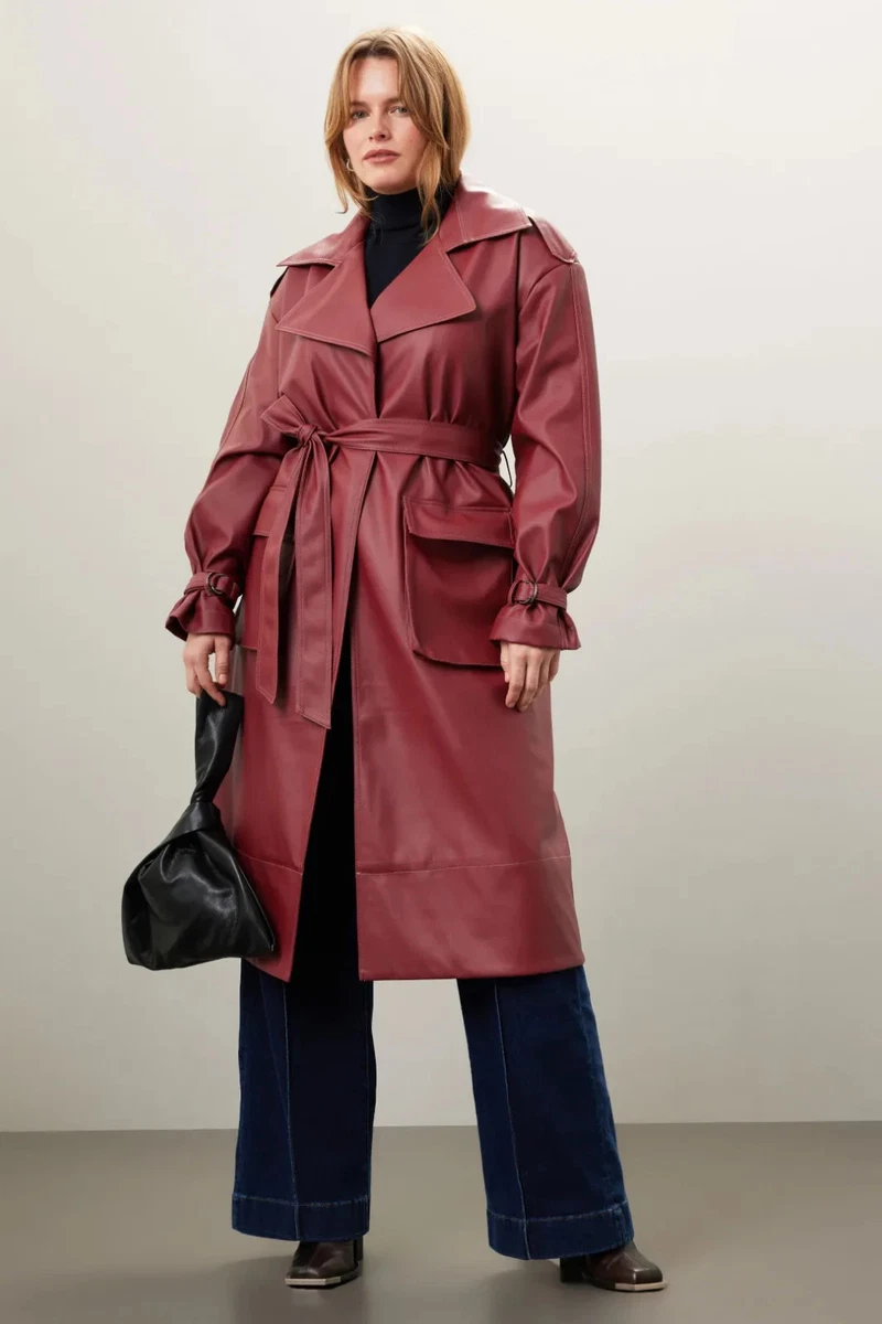 Faux Leather Clothing Ashley Stewart for Women for sale | eBay
