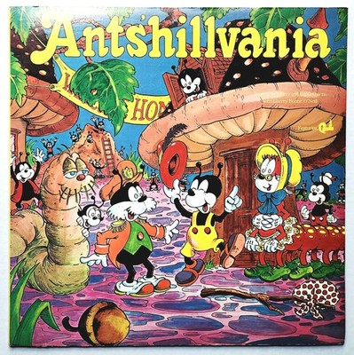 ANTS'HILLVANIA - LP 1981 (BIRDWING) BWR 2030 GATEFOLD