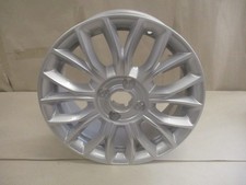 Fiat 500 312 Alufelge Aluminium Felge 6,0Jx15" Zoll ET35 LK 4x98 NEU original