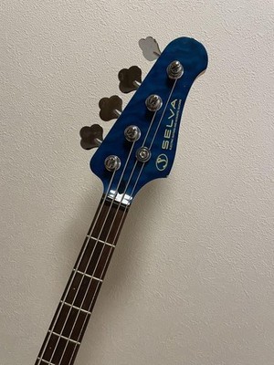 Electric Bass Guitar Selva SAJB-680 Active Jazz | eBay