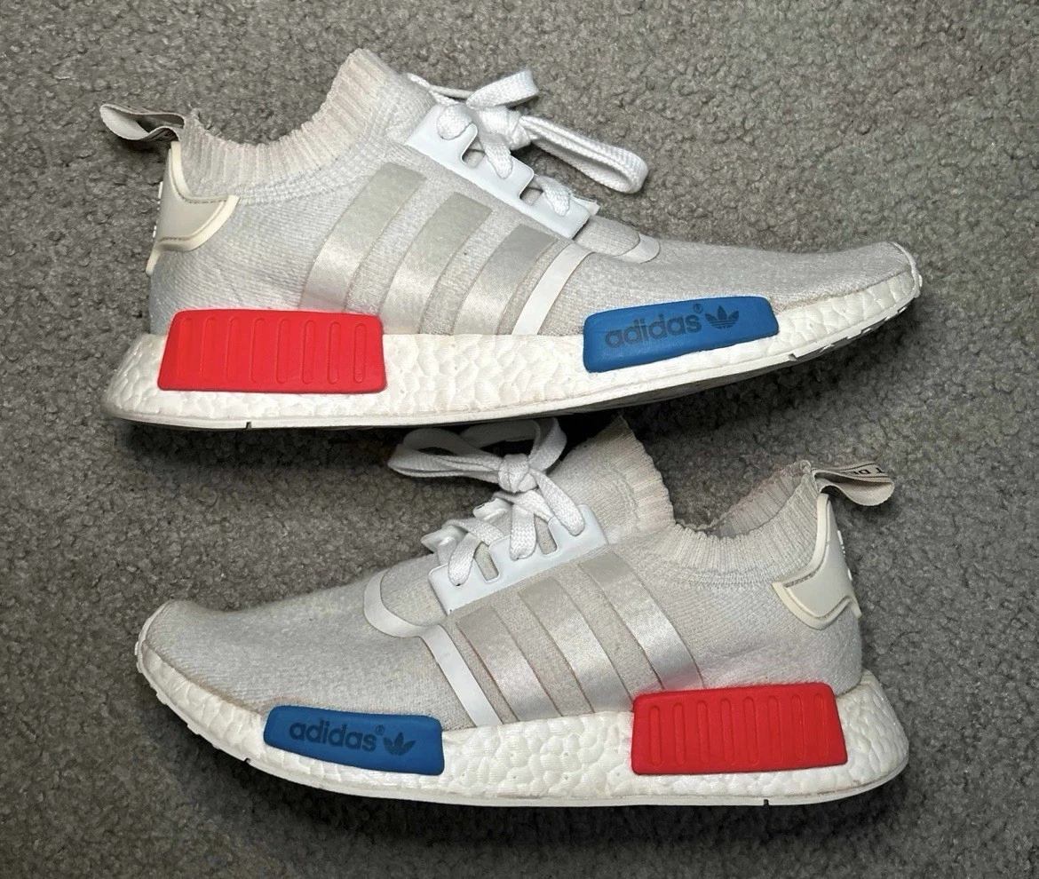 Preços baixos em adidas NMD_R1 PK Vintage White | eBay