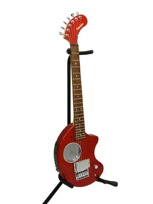 E-Gitarre Fernandes DIGI-ZO Red Sound Output bestätigt