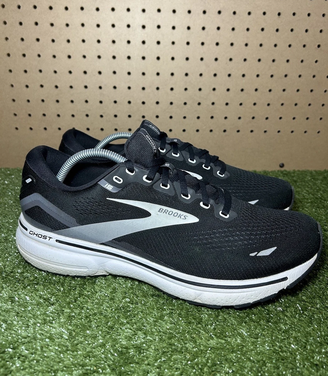 Brooks Ghost 15 White Black for sale | eBay display picture 3