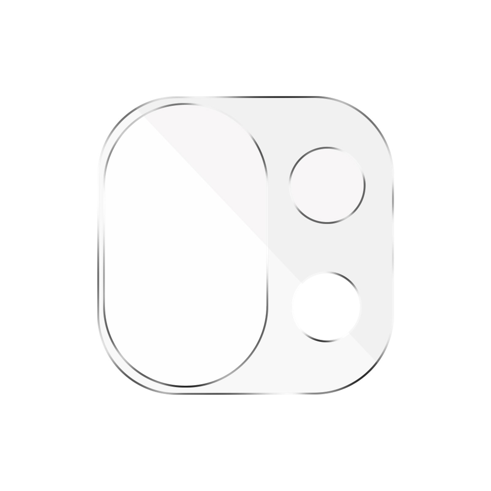 Protection écran Xiaomi Mi 11 Lite en verre trempé 9H transparent