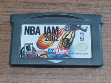 NBA Jam 2002 (Nintendo GBA, 2002) Cart Only