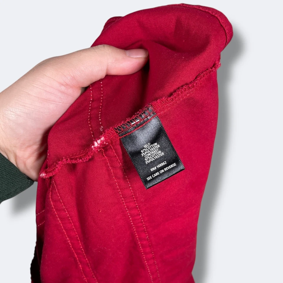 Falda Columpio Línea A Torrid Mujer 22 Rojo Blanco Náutico Marinero Retro Elegante Foto 3 de 4