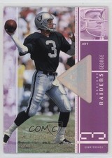 1998 Upper Deck SPx Finite Playmakers Spectrum 122/1375 Jeff George #95 0t2