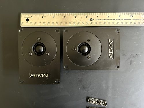 Advent Prodigy Silk Dome Tweeter #99-20107 813TNY 2 available, 7ohm & 6.8ohm. - Picture 7 of 10