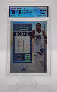 Desmond Bane Rookie Card | eBay