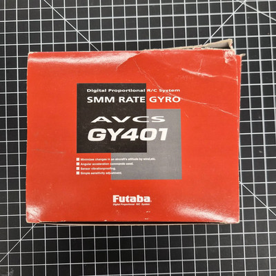 FUTABA FUTM0808 GY401 GYRO W/9254 DIGITAL 