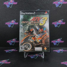 ATV Offroad Fury 3 PS2 PlayStation 2 Complete - 1 Year Warranty VG