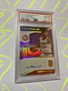Cam Reddish Auto | eBay