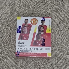 2025-26 Topps Manchester United Team Set Soccer Checklist Guide in-content 15