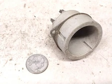 Nice Deep High Voltage HV 4 Pin Socket / Old Vintage Ham Radio Tube Rectifier