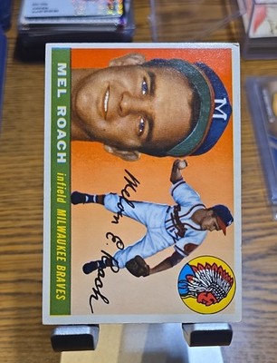 1955 Topps - Mel Roach #117