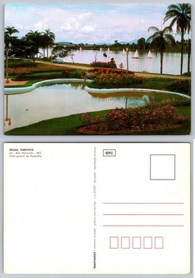 Continental Pampulha Belo Horizonte Brazil Postcard