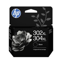 HP Druckerpatrone 302XL/304XL Original Einzeln Schwarz B7RT9AE