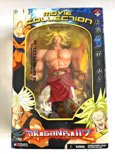 2003 DBZ Broly Legendary Super Saiyan Movie Collection Jakks Giant Ape Complete