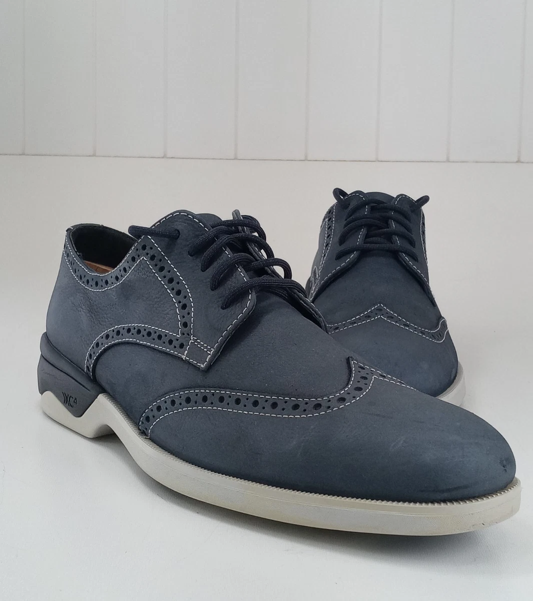 Johnston & Murphy Suede Oxford Dress Shoes for Men for sale | eBay