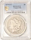 1879-CC VAM-3 Morgan Silver Dollar [PCGS GOLD SHIELD F12] TONED CARSON CITY KEY!