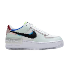 Nike Womens Air Force 1 Shadow SE Pixel Swoosh - Barely Green CV8480-300