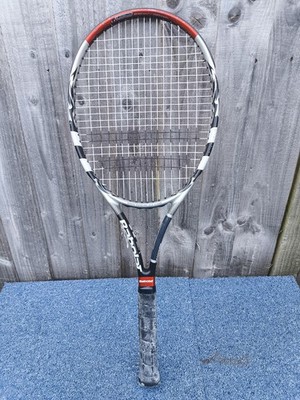 Babolat Classic Lite Ti Tennisschläger guter Zustand schwarz weiß orange