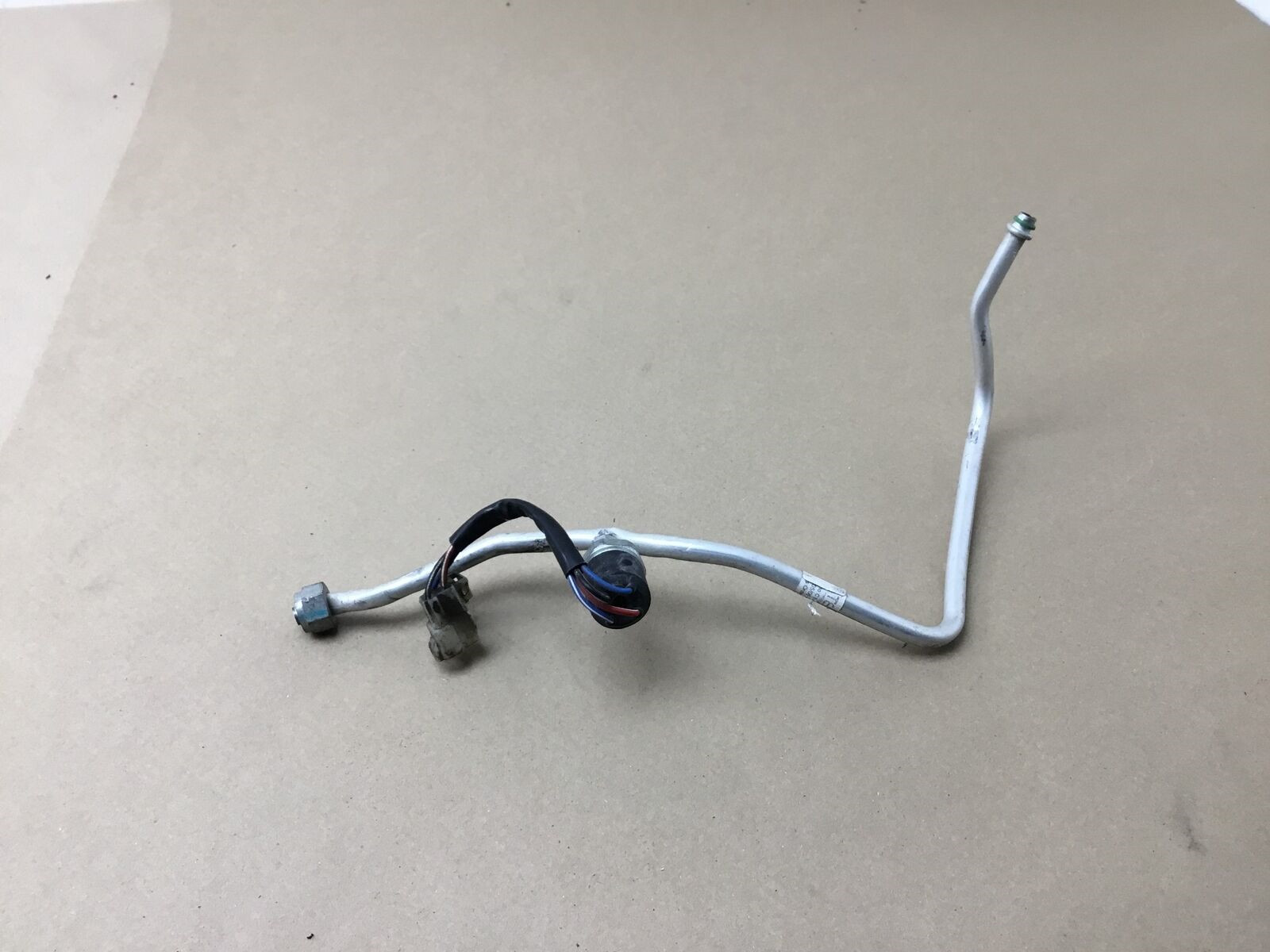 Lotus Evora S 2014 AC Refrigerant Drier Pipe Line Hose Pressure Sensor 10-14 :A