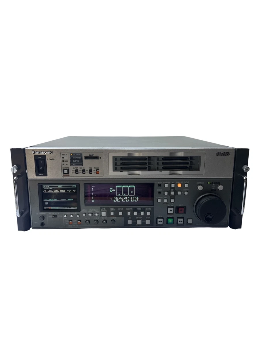 Panasonic Panasonic AJ Video Recorders for sale | eBay