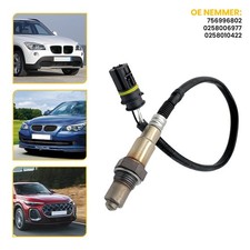 LAMBDASONDE f�r BMW 1 3 5 7er X1 E65 E66 E67 E60 E61 E81 E90 E91 E82 E88 E84 E87