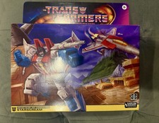 Transformers Movie Starscream G1 Reissue Walmart Exclusive