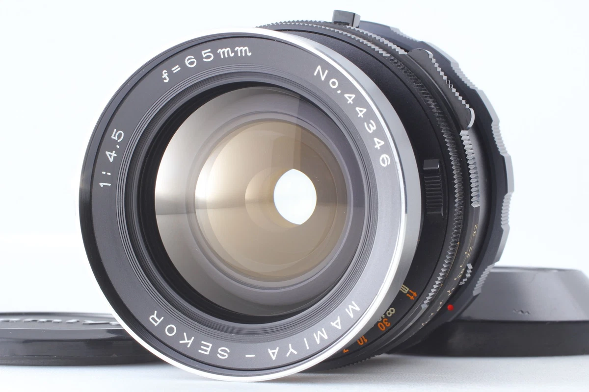 Mamiya 65mm Focal Camera Lenses for sale | eBay