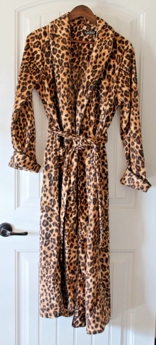 Leopard Robes for Women for sale - eBay