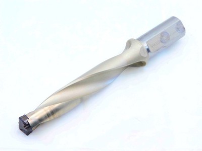 ISCAR .906'' - .941'' O.D. REPLACEABLE TIP DRILL DCM 0906-453-100A-5D 1'' SHANK