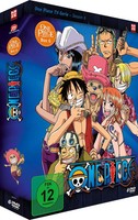 One Piece | Eiichiro Oda (U. A.) | Die TV Serie / Box 6 | DVD | 6X DVD-9 | 2013