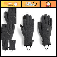Men's Outdoor Flurry Sensor Gloves - Warm, Touchscreen-Compatible, Winter Gear