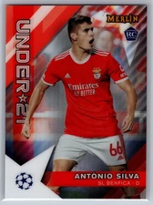 2022 Merlin Chrome UEFA Antonio Silva U21 Stars #U21-18 Benfica