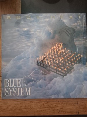 Blue System - Body Heat (1988) - Vinyl LP - Schallplatte 12'' - NM / NM