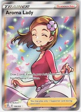 Pokemon Aroma Lady 199/203 Ultra Rare Evolving Skies Pokemon Holo Near Mint on eBay