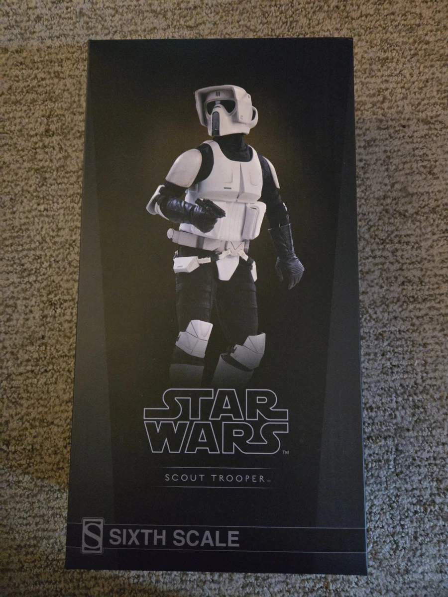 Sideshow Collectibles Star Wars Scout Trooper Action Figures
