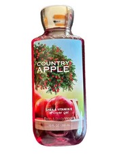 Bath  Body Works Classic Country Apple Shower Gel Vitamin E Shea  Aloe