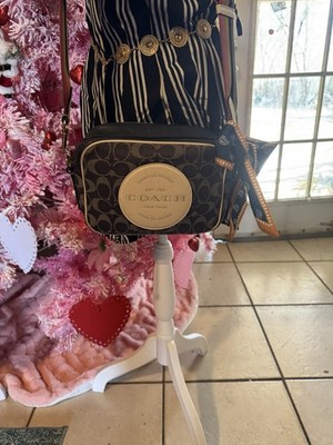 Coach Signature Stripe