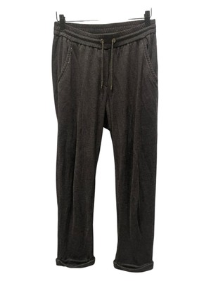 Brunello Cucinelli Cuffed Sweatpants Gray Womens M | eBay