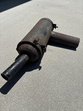 Isetta 300 Original Engine Air Filter Canister. This Is A Used Part Off A 1957. Isetta 300 Original Engine Air Filter Canister. This Is A Used Part Off A 1957.