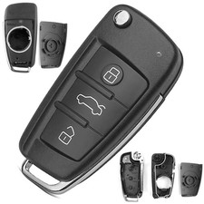 Ricambio carter chiave pieghevole per Audi A1 A3 Q2 Q3 TT dal 2012 riparazione chiavi